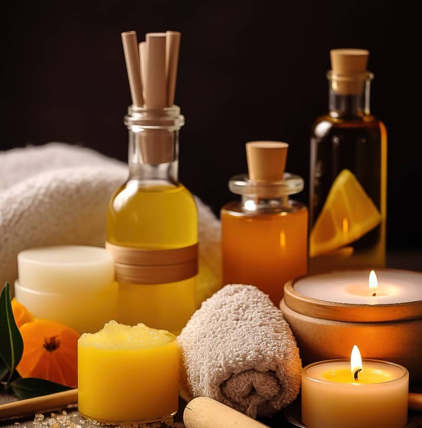 aromatherapy massage