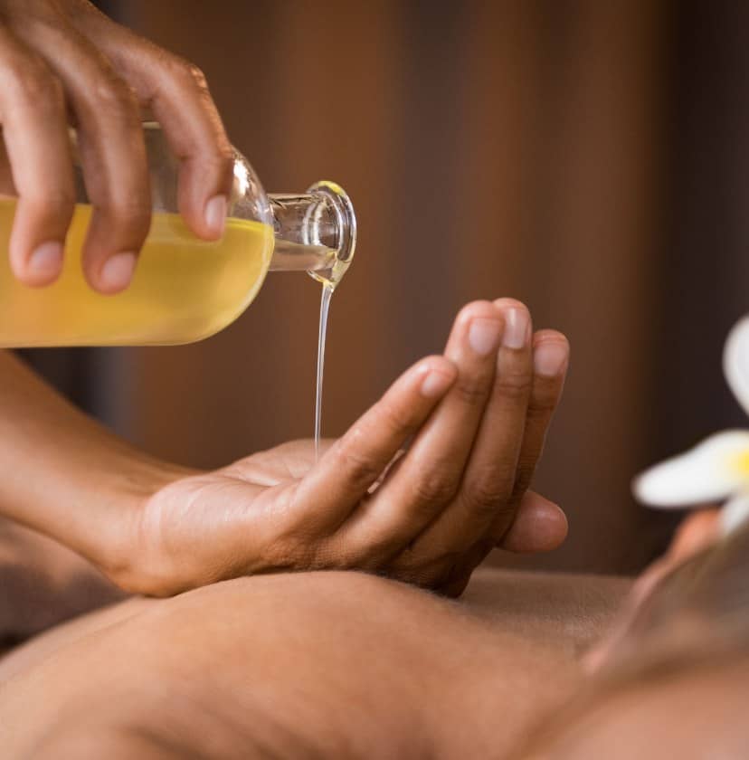 thai oil massage